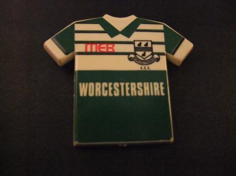 Worcestershire CCC (County Cricket Club )Engeland shirt